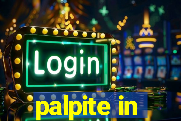 palpite in